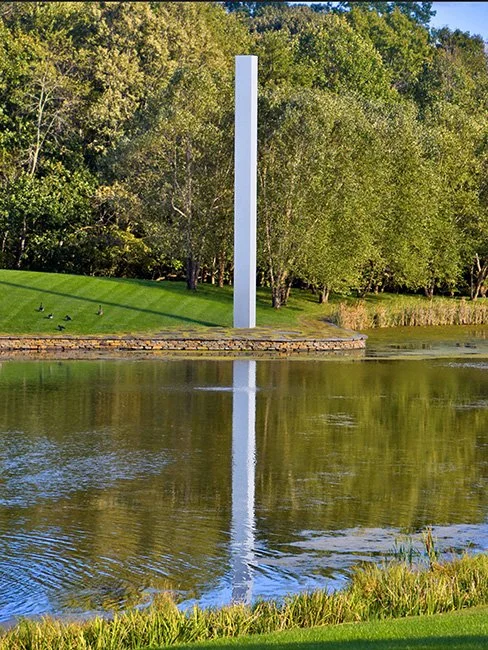 Glenstone Museum in Potomac, MD Image by Ron Cogswell.