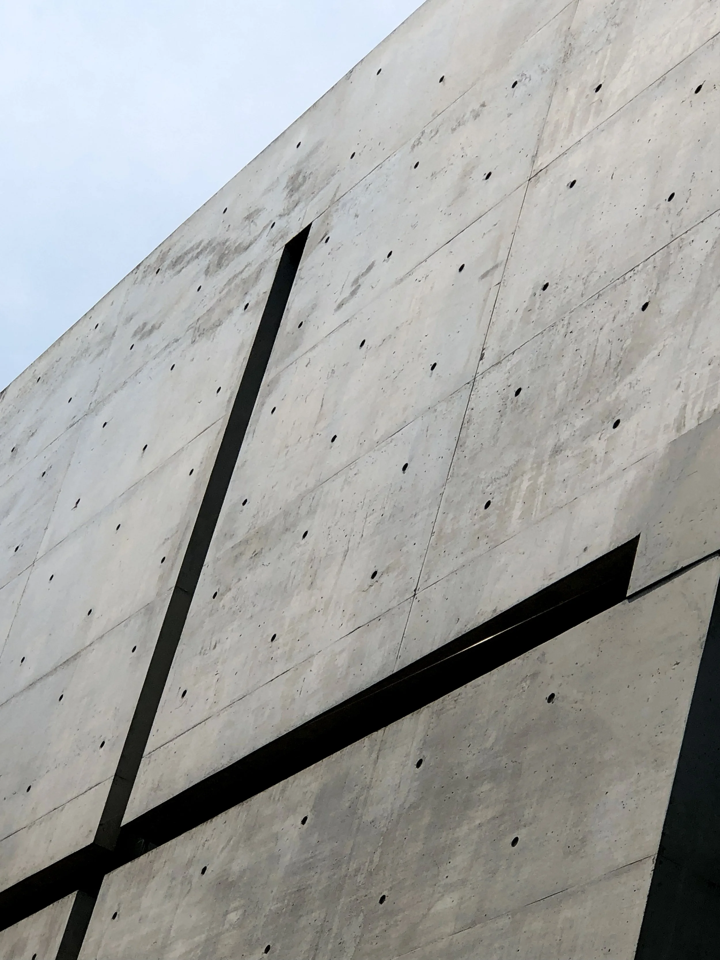 The Church of Light by Tadao Ando in Osaka, Japan.