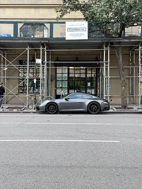 Printed Matter Inc, in NYC.