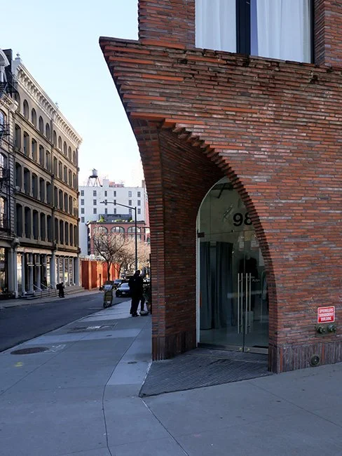 100 Franklin St by architecture firm DDG Partners in New York City.