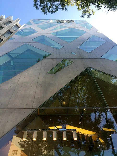 Tods by Toyo Ito in Tokyo, Japan.