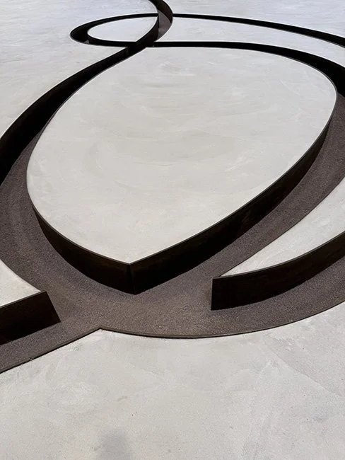 Negative Sculpture by Michael Heizer at Gagosian in New York City.