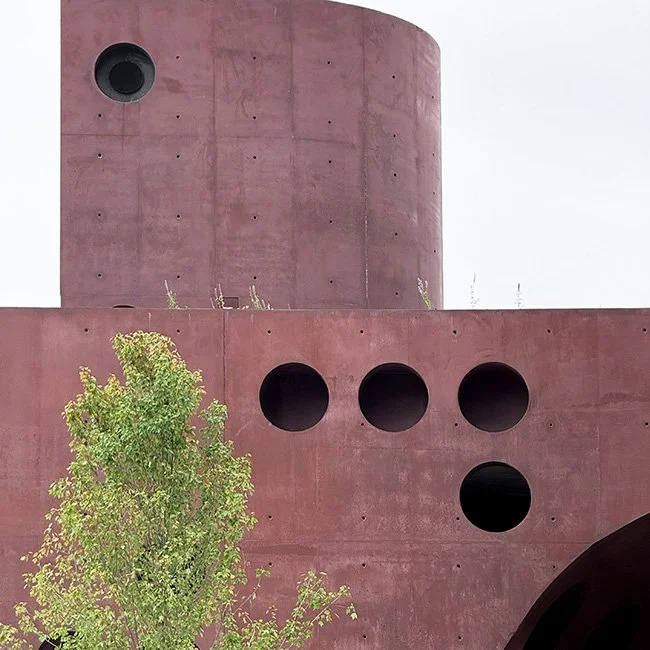 Robert F Wagner Park Pavilion by Thomas Phifer Architects.