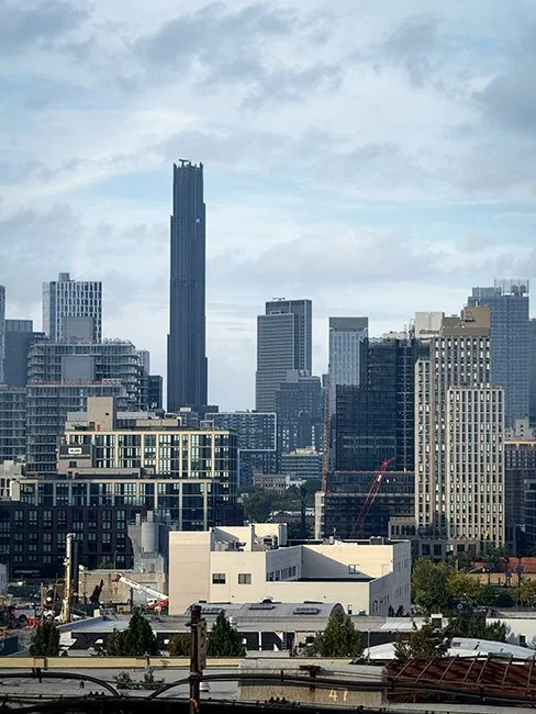 The Brooklyn Tower by SHoP Architects in New York City.