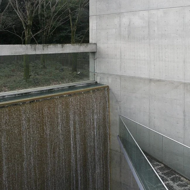 The Garden of Fine Art by Tadao Ando in Kyoto, Japan.
