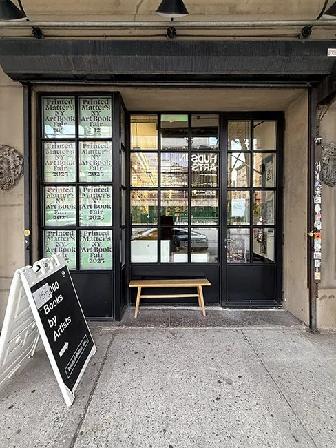 Printed Matter Inc, in NYC.
