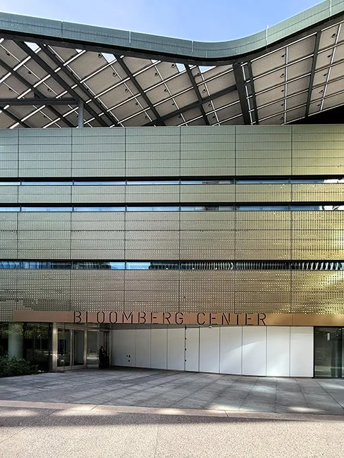 RI Cornell Bloomberg Center in New York City.
