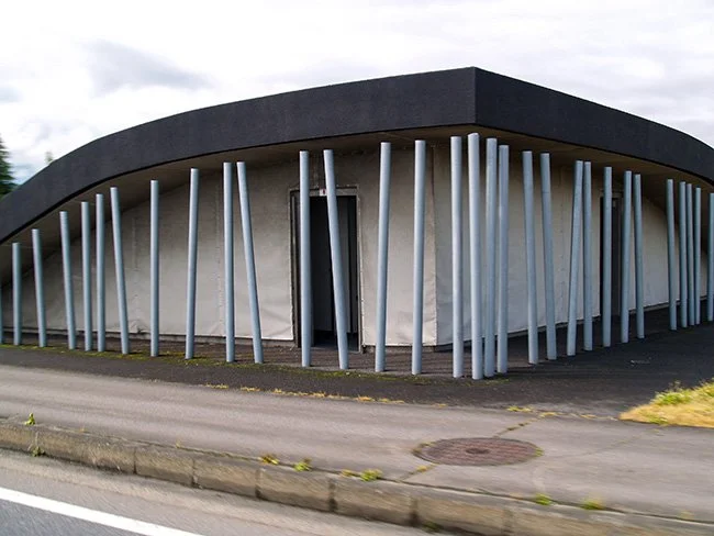 Asphalt Spot by R&Sie(n) in Niigata, Japan.