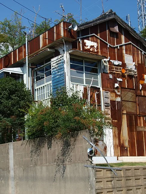 The Art House Project: Haisha by Shinro Ohtake. Photo by Merec0