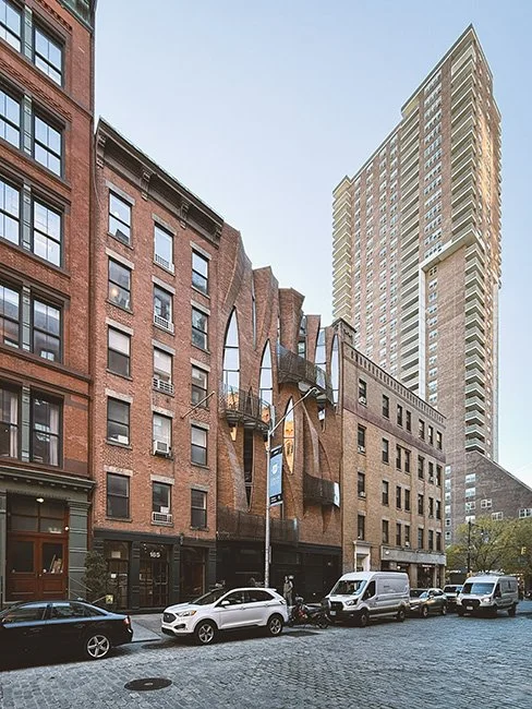 187 Franklin St by SYSTEMarchitect in New York City.