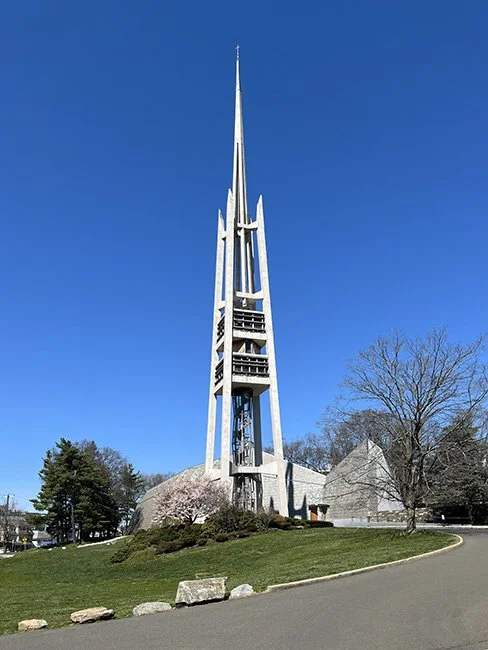 The First Presbyterian Church in Stamford by Wallace Harrison
