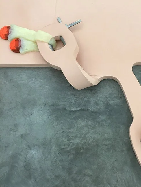 Works by the artist Matthew Barney at Gladstone.