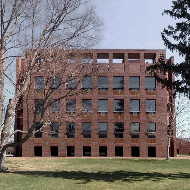 Philip Exeter Academy Library by Louis Kahn, image by Gunnar Klack