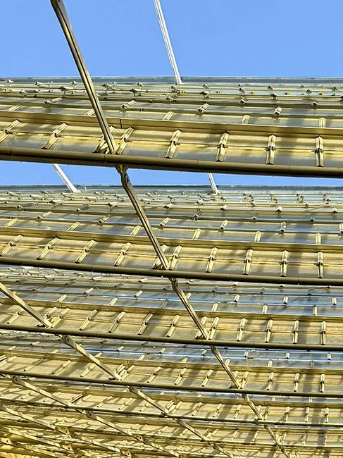 Châtelet–Les Halles, La Canopée des Halles in Paris France.