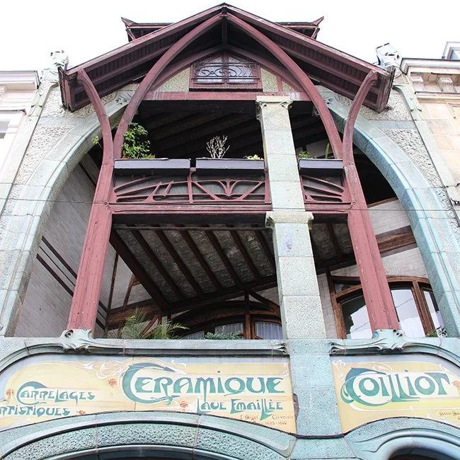The Maison Coilliot by Hector Guimard Lille, France. (Image by: Fred Romero)