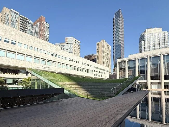 Lincoln Center for the Performing Arts by Wallace Harrison in New York City.