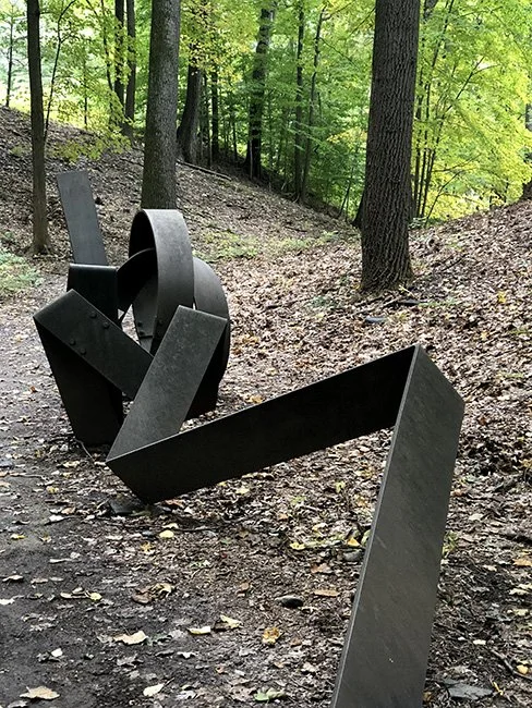 Sculpture at Storm King Art Center in New Windsor New York.