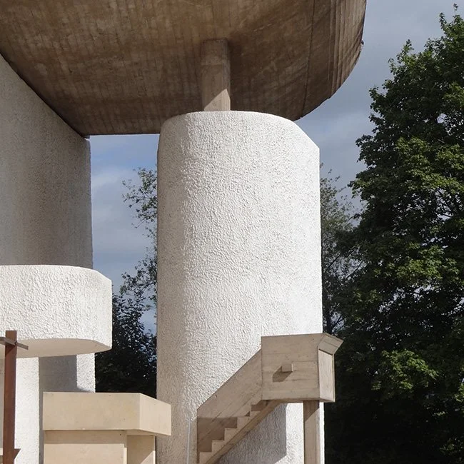 Notre Dame du Haut by Le Corbusier in Ronchamp, France. (Image by Esther Westerveld)
