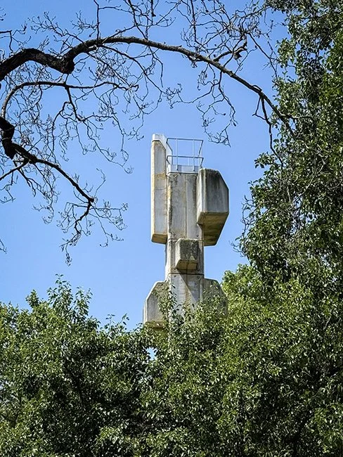 Prototype D'Habitation 1 Sq Meter House by Didier Fiuza Faustino in Paris, France.