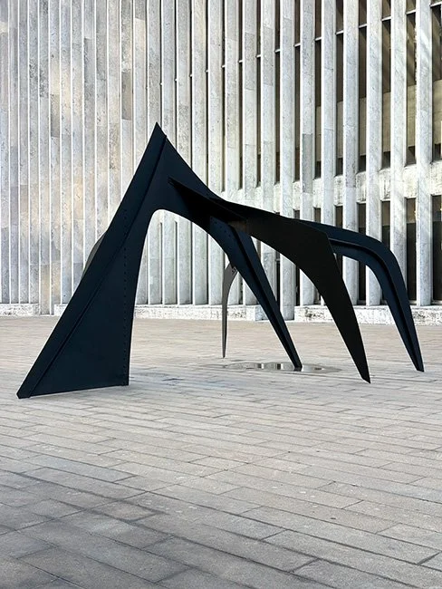 Le Guichet by artist Alexander Calder in New York City.