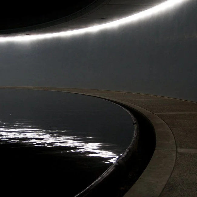The Benesse House Museum by Tadao Ando in Naoshima, Japan. Photo by Jun Kaneko