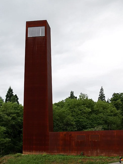 Tezuka Architects including the Echigo Matsunoyama Kyororo Forest School in Niigata, Japan.