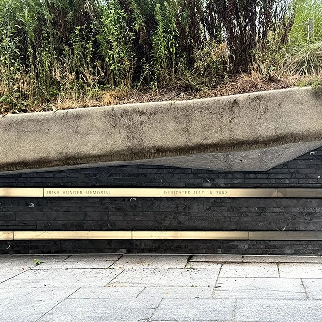 Irish Hunger Memorial by 1100 Architect in New York City.