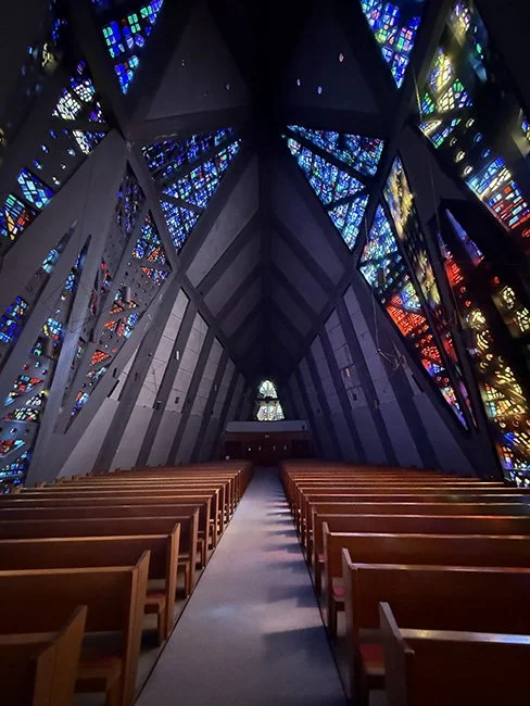The First Presbyterian Church in Stamford by Wallace Harrison