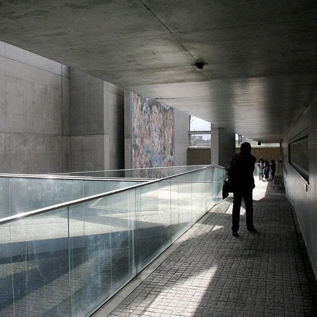 The Garden of Fine Art by Tadao Ando in Kyoto, Japan.
