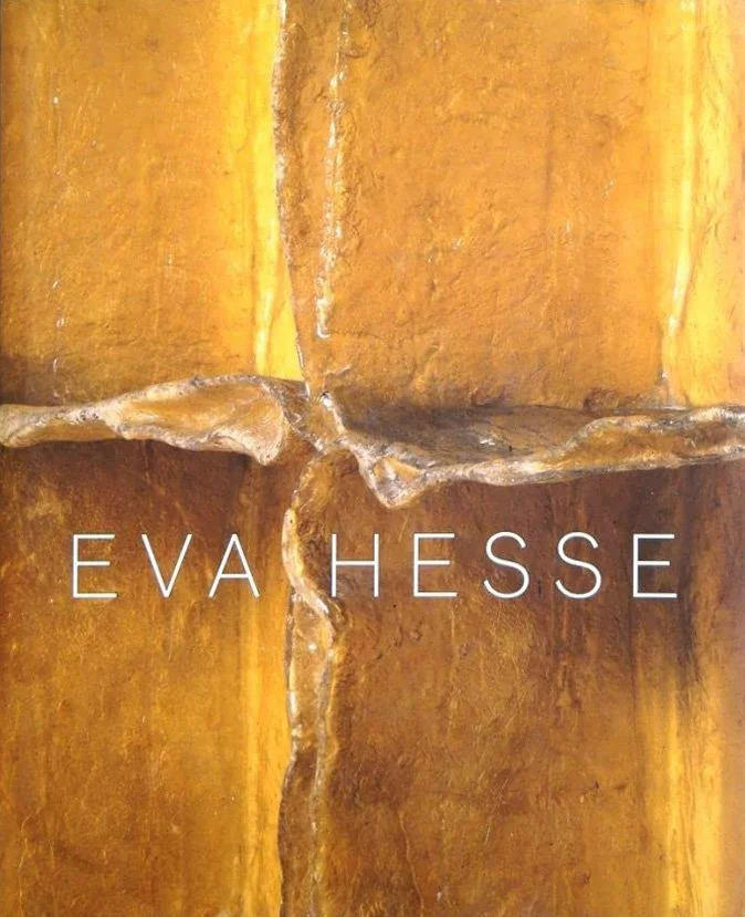 Eva Hesse Retrospective Book