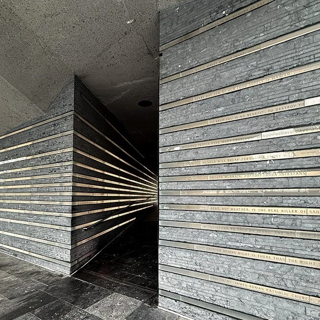 Irish Hunger Memorial by 1100 Architect in New York City.