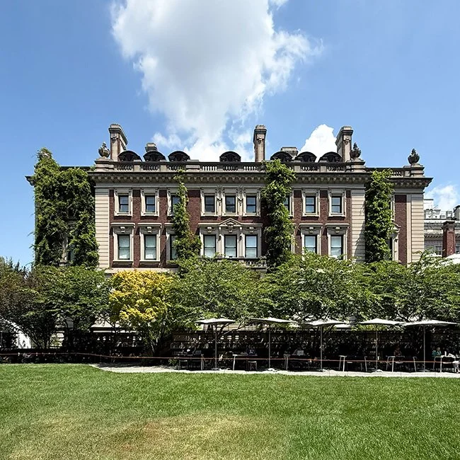 The Cooper Hewitt Smithsonian Museum of Design in New York City.