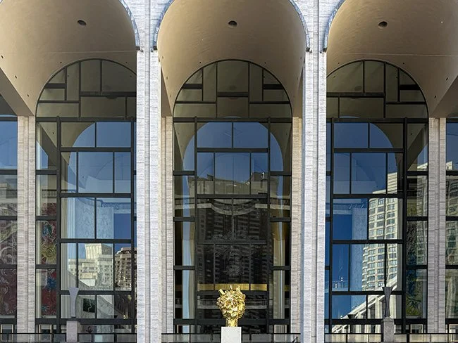Lincoln Center for the Performing Arts by Wallace Harrison in New York City.
