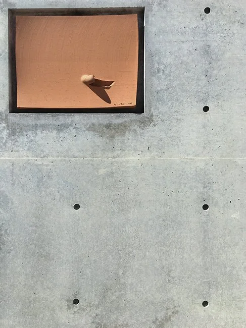 The Lee Ufan Museum in Naoshima, Japan.