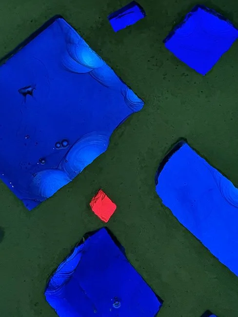 The New York Hall of Science by Wallace Harrison in New York City.