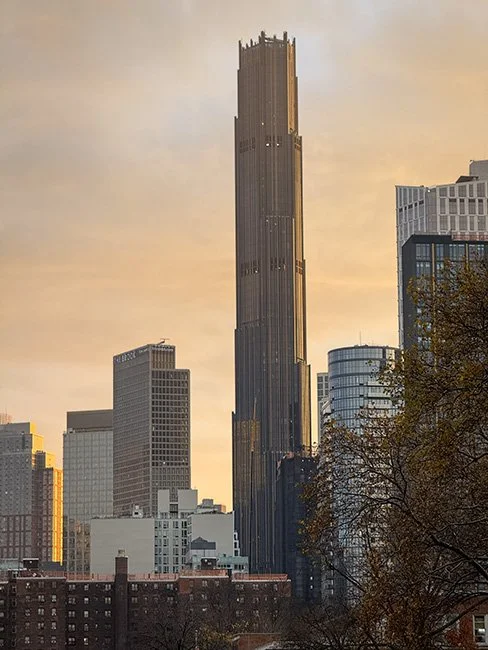 The Brooklyn Tower by SHoP Architects in New York City.