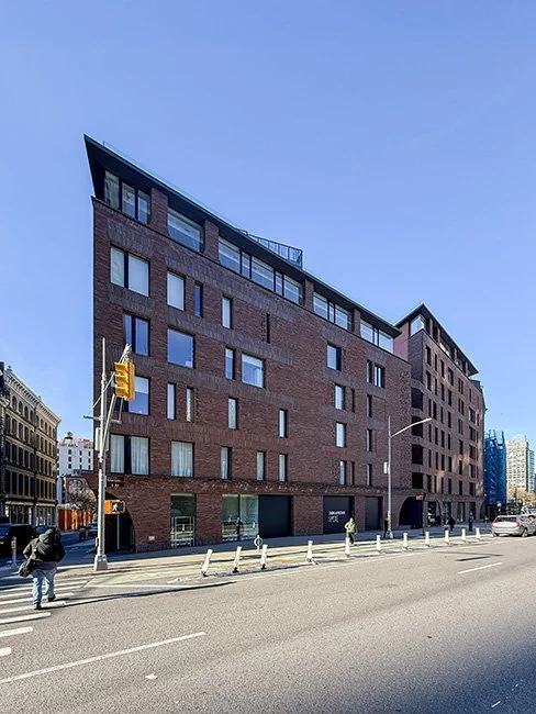 100 Franklin St by architecture firm DDG Partners in New York City.