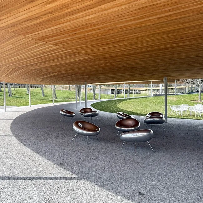Grace Farms by architecture firm SANAA in New Canaan Connecticut.
