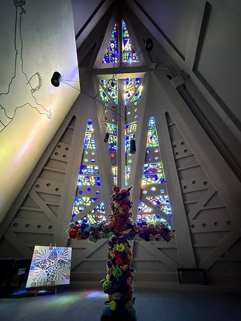 The First Presbyterian Church in Stamford by Wallace Harrison