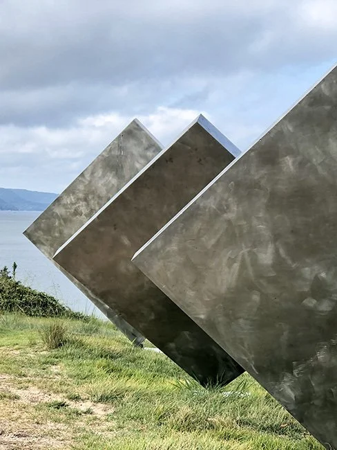 Naoshima Seaside Gallery in Japan