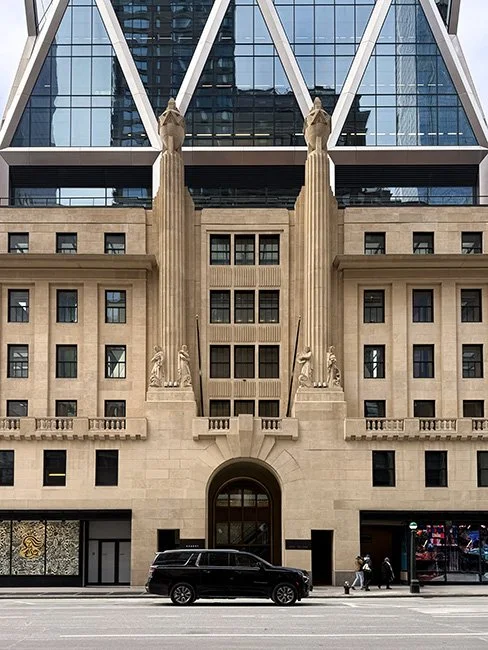 Hurst Tower by Foster + Partners in New York City.