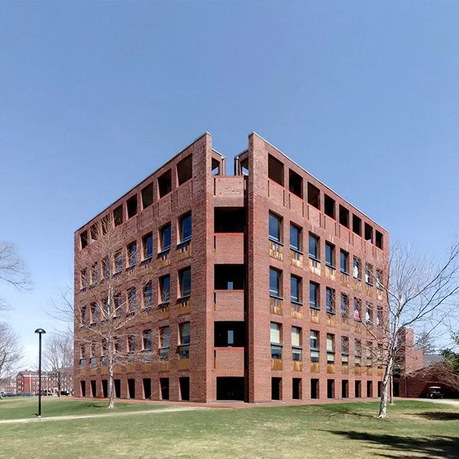 Philip Exeter Academy Library by Louis Kahn, image by Gunnar Klack