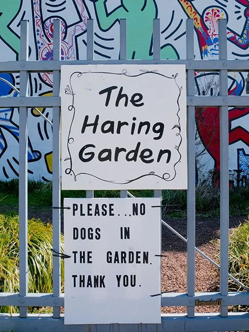 We the Youth by artist Keith Haring in Philadelphia (Image by Molly des Jardin)