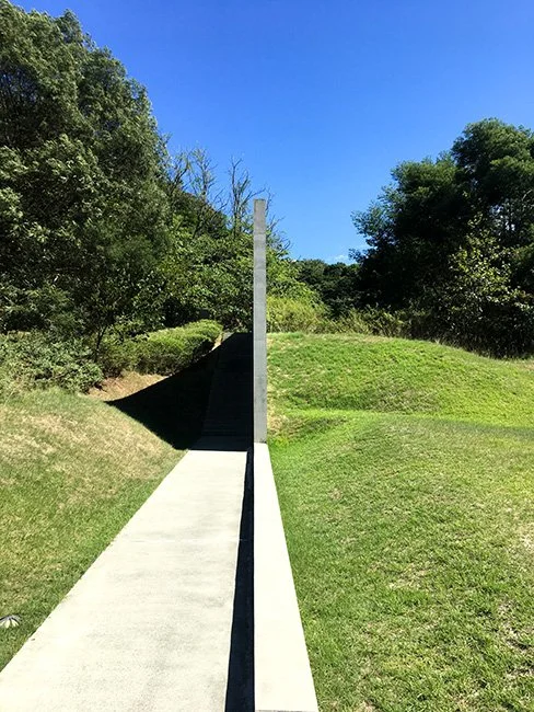 The Lee Ufan Museum in Naoshima, Japan.