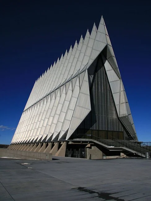 The Airforce Cadel Chael by Walter Netsch (Image by David)