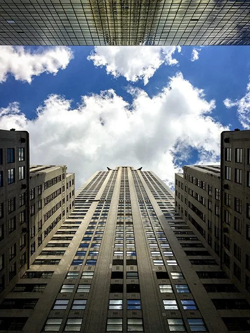 The Chrysler Building by William Van Alen in New York City.