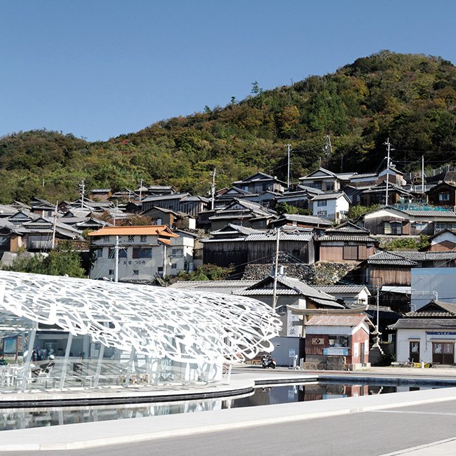 Ogijima's Soul by Jaume Plensa in Japan. (Photo by: Kimon Berlin)