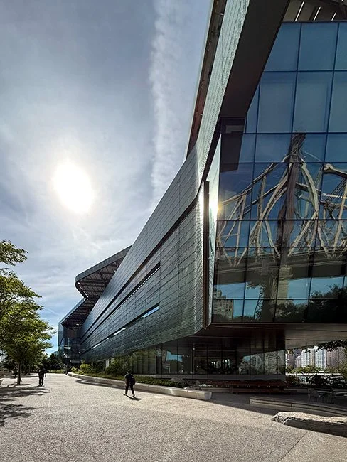 RI Cornell Bloomberg Center in New York City.