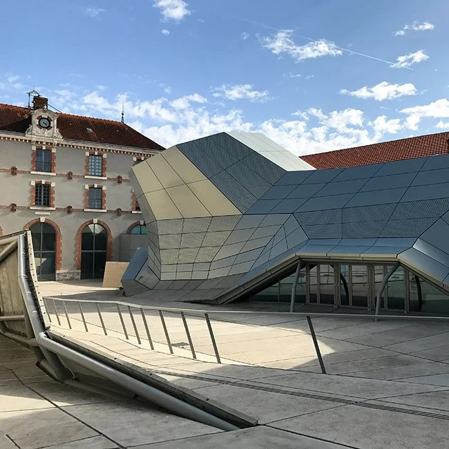 Les Tubulences Frac Centre in Orleans, France.