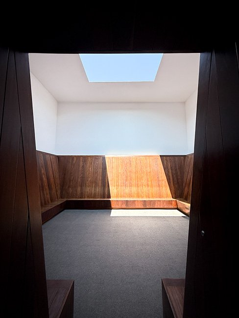 Meeting by James Turrell at MoMA PS1.